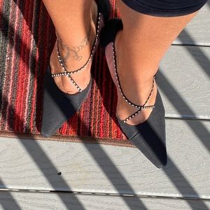 ***SOLD*** Metaphor Black Heels